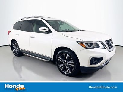 Used 2020 Nissan Pathfinder Platinum