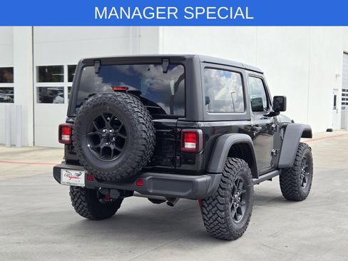 New 2025 Jeep Wrangler Sport AWD/4WD image 10