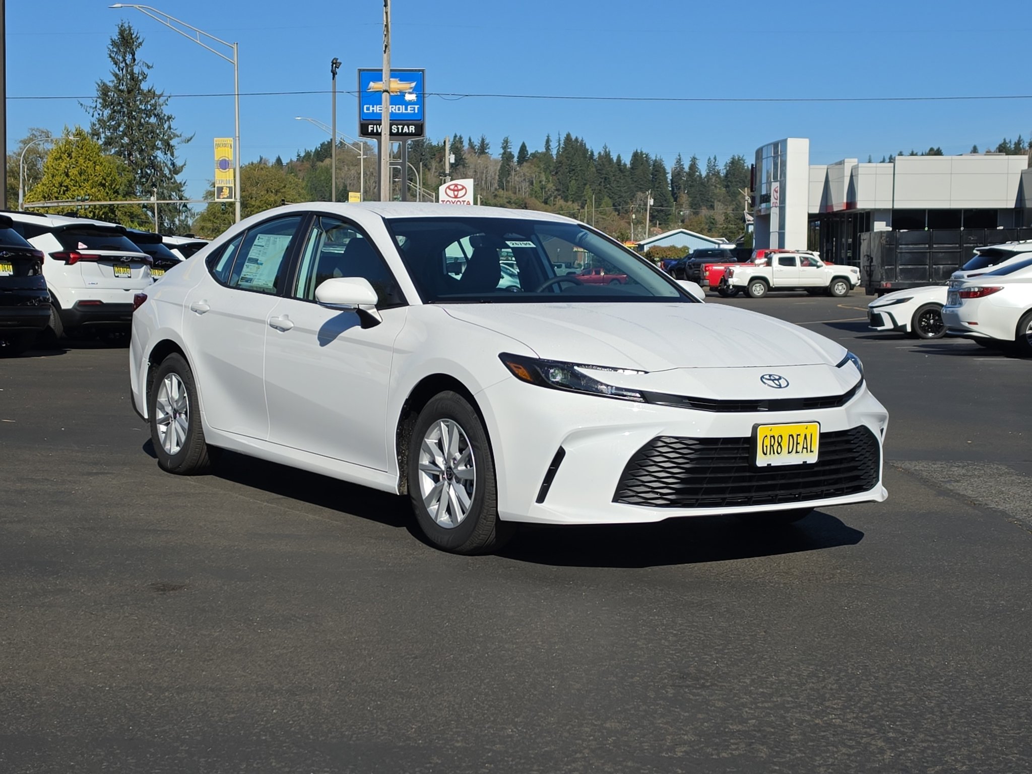 New 2026 Toyota Camry LE w/ Convenience Package AWD/4WD image 2