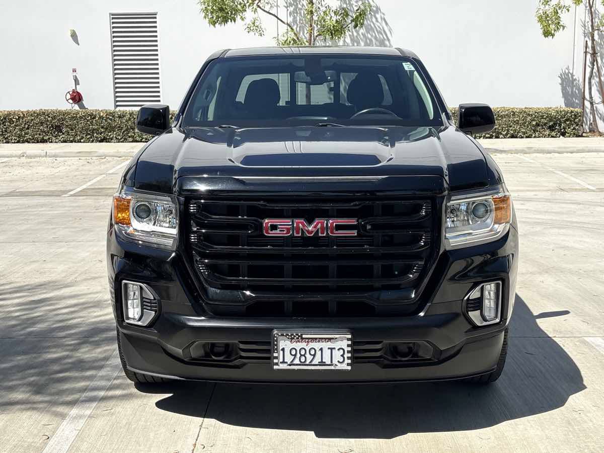 Used 2022 GMC Canyon Elevation w/ Trailering Package RWD image 8