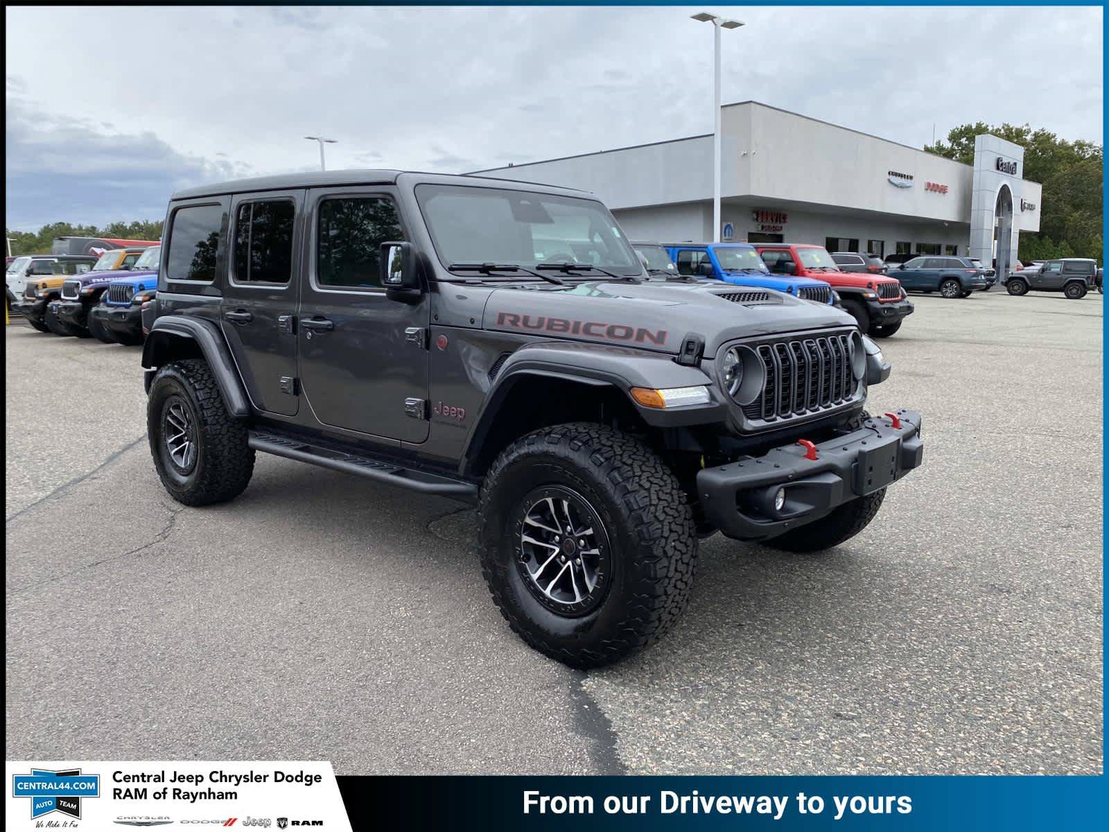 Certified 2026 Jeep Wrangler Unlimited Rubicon AWD/4WD image 1