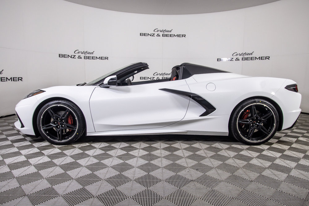 Used 2021 Chevrolet Corvette Stingray Preferred Conv w/ 2LT RWD image 13