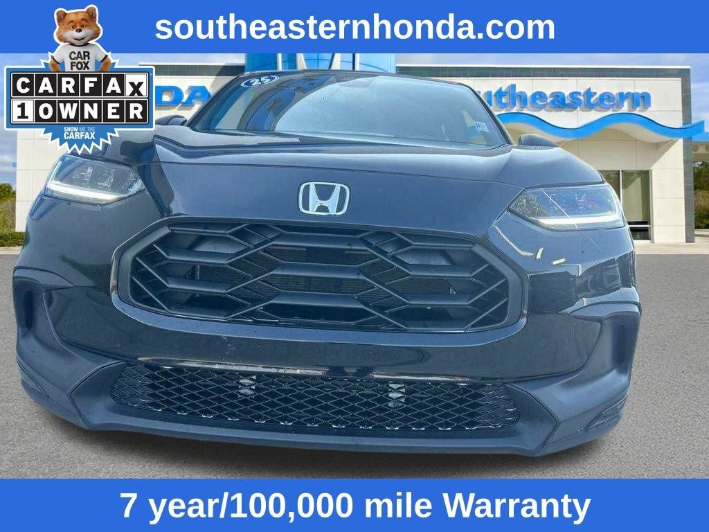 Certified 2025 Honda HR-V Sport image 2