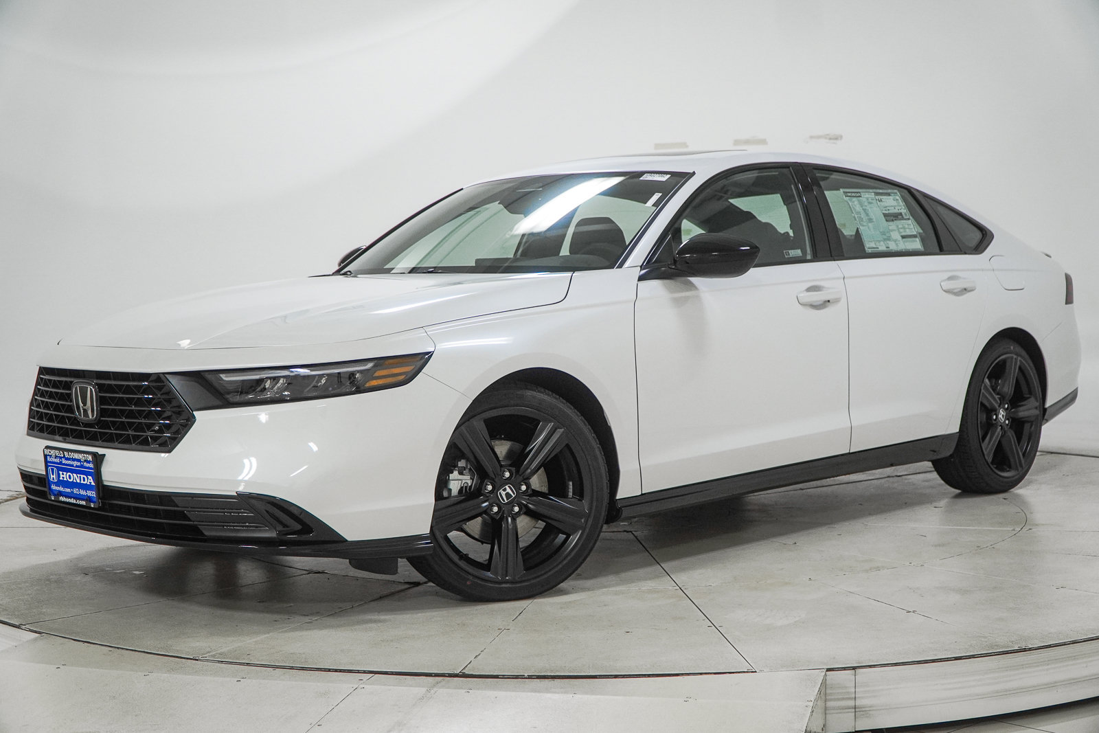 New 2026 Honda Accord Sport image 1
