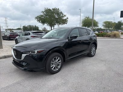Used 2025 MAZDA CX-5 AWD 2.5 S w/ Select Package