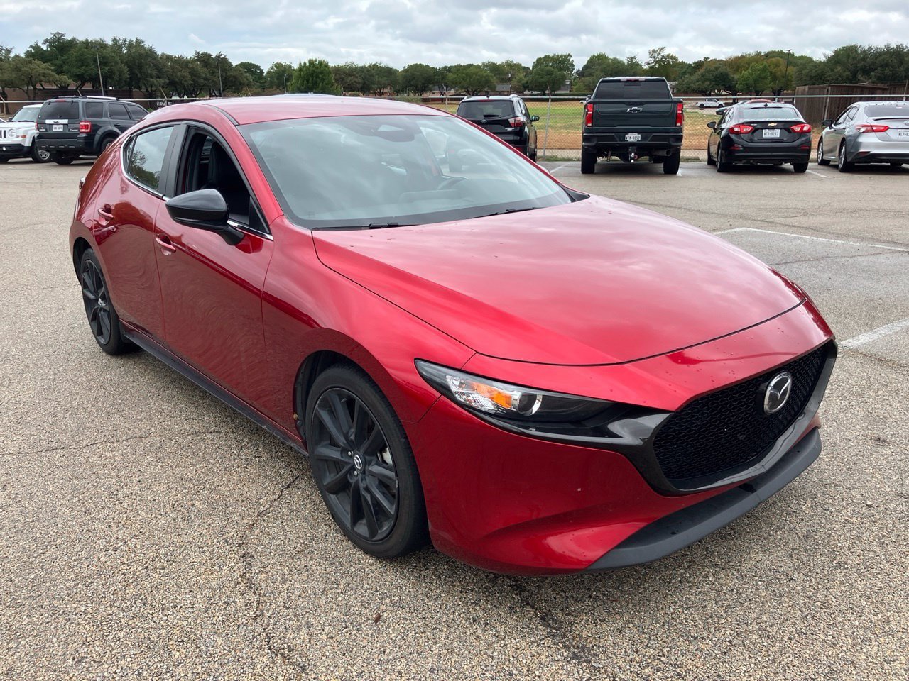 Used 2024 MAZDA MAZDA3 s FWD image 3