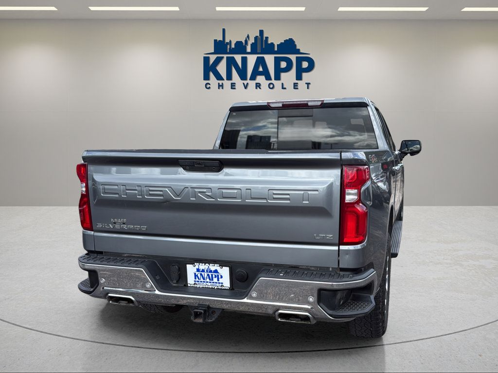 Used 2021 Chevrolet Silverado 1500 LTZ AWD/4WD image 4
