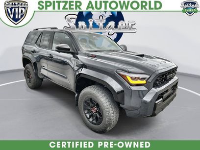 Used 2025 Toyota 4Runner TRD Pro