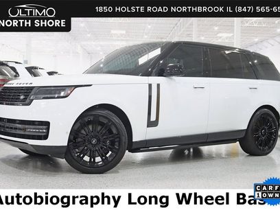 Used 2024 Land Rover Range Rover Long Wheelbase Autobiography