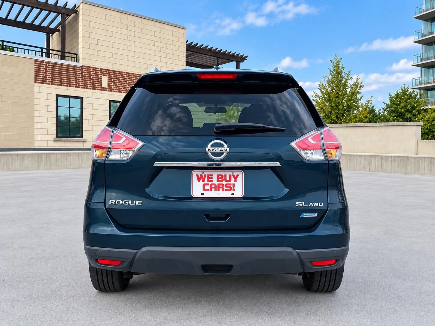 Used 2014 Nissan Rogue SL w/ SL Premium Package AWD/4WD image 5