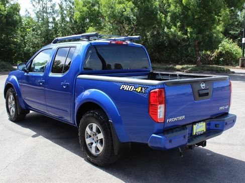 Used 2013 Nissan Frontier PRO-4X w/ Pro-4x Luxury Pkg AWD/4WD image 3