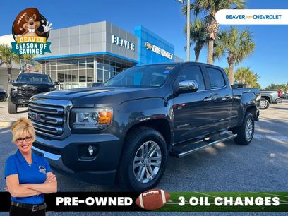 Used 2016 GMC Canyon SLT w/ Driver Alert Package