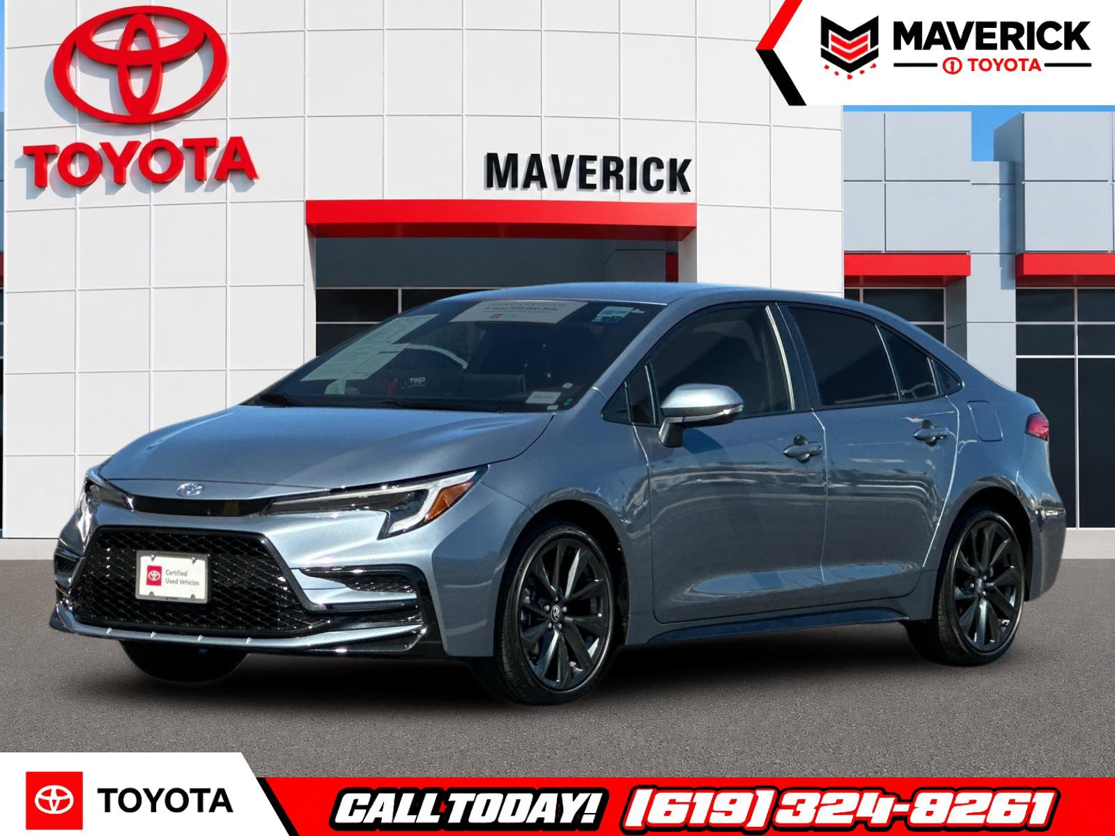 Used 2026 Toyota Corolla SE w/ SE Premium Package FWD image 1