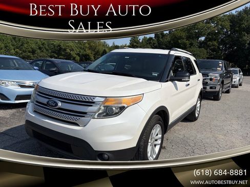 Used 2015 Ford Explorer XLT w/ Equipment Group 202A FWD image 1
