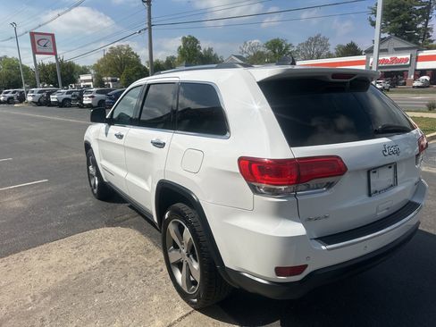 Used 2016 Jeep Grand Cherokee Limited AWD/4WD image 5
