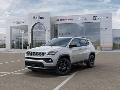 New 2026 Jeep Compass Latitude
