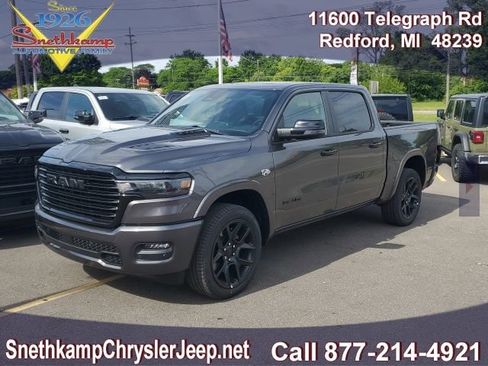New 2026 RAM 1500 Laramie w/ Night Edition AWD/4WD image 1