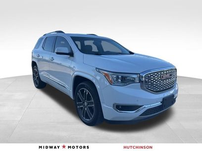 Used 2019 GMC Acadia Denali