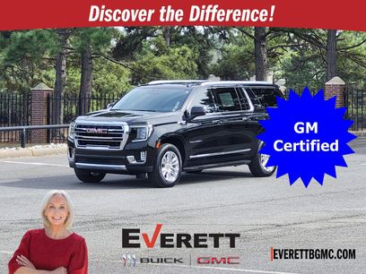 Certified 2024 GMC Yukon XL SLT w/ SLT Premium Package