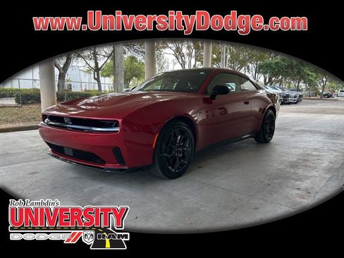 New 2025 Dodge Charger Daytona R/T w/ Quick Order Package 25M R/T AWD/4WD image 1