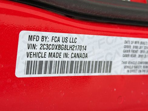 Used 2020 Dodge Charger SXT w/ Driver Convenience Group RWD image 17