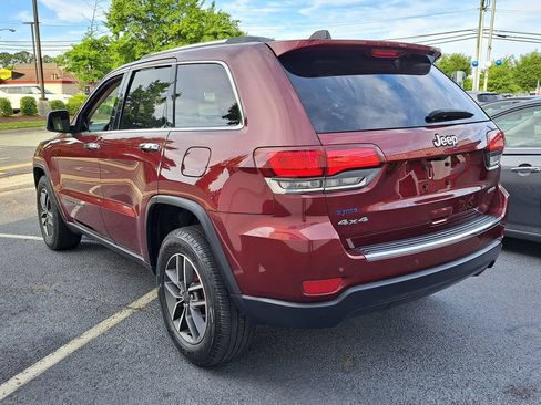Used 2020 Jeep Grand Cherokee Limited AWD/4WD image 4
