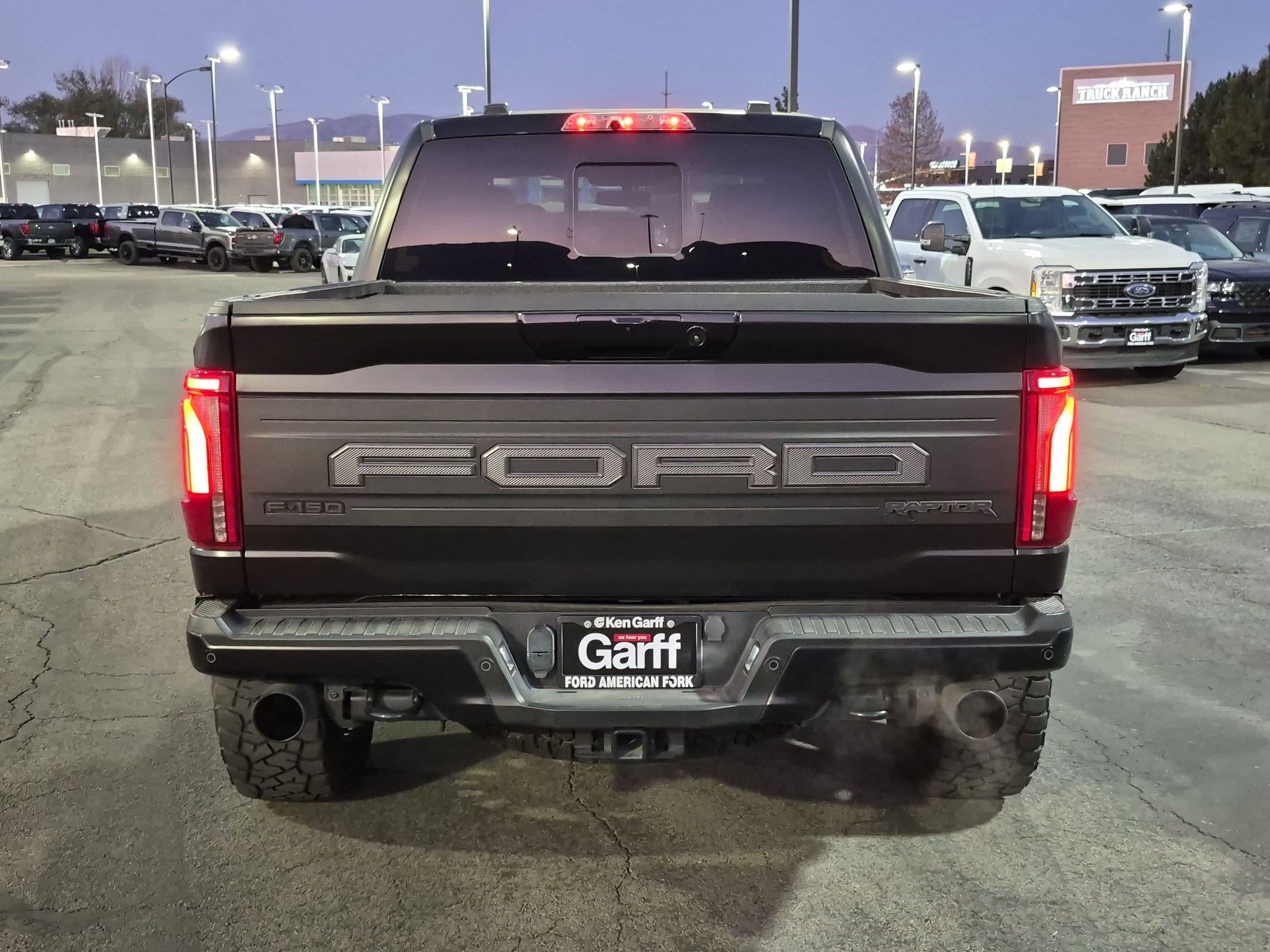 Used 2025 Ford F150 Raptor AWD/4WD image 7