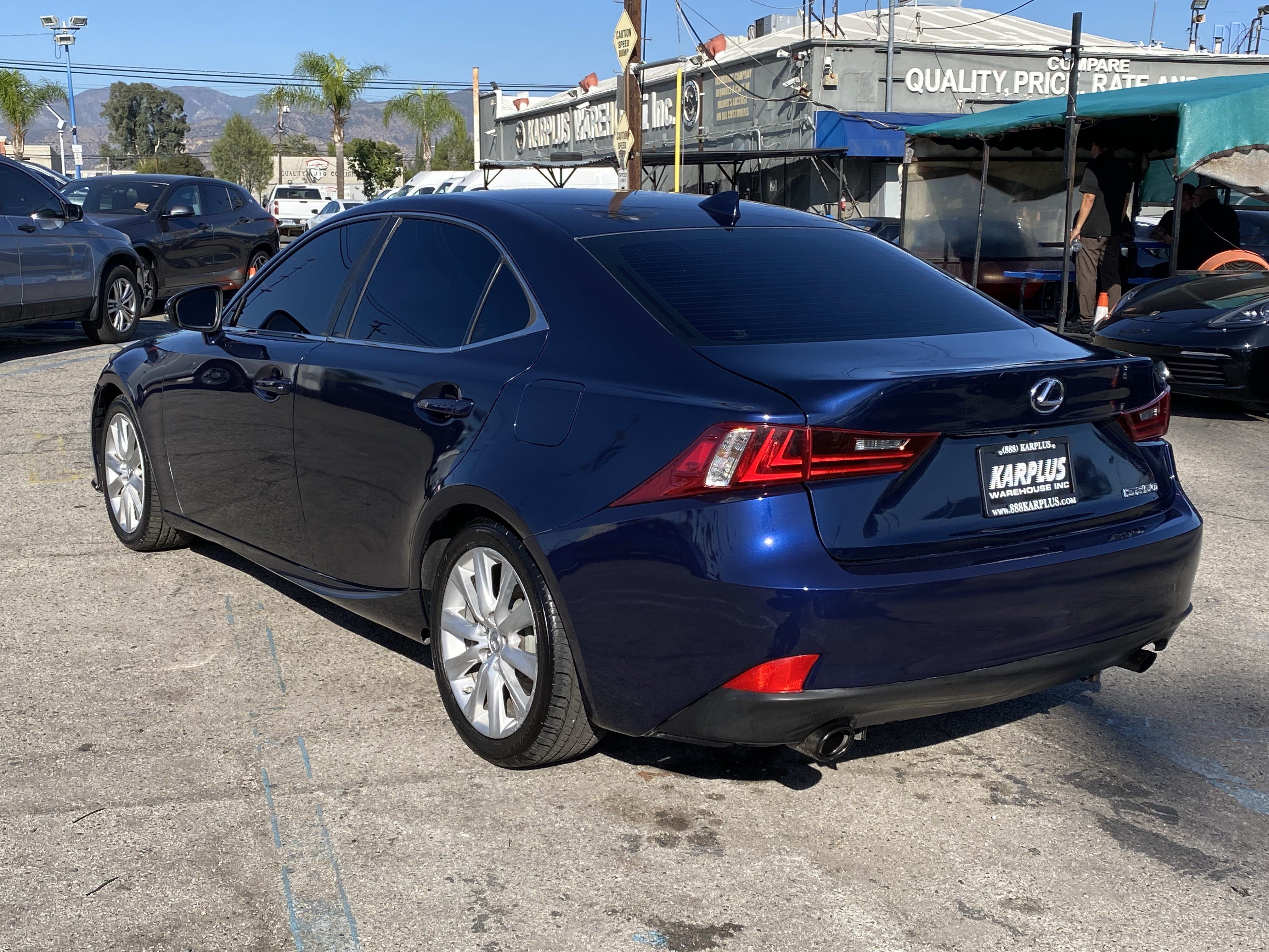 Used 2015 Lexus IS 250 RWD image 11