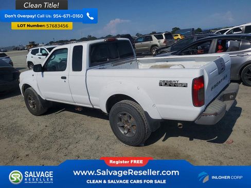 Used 2003 Nissan Frontier XE RWD image 3