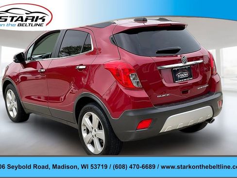 Used 2015 Buick Encore Leather FWD image 4