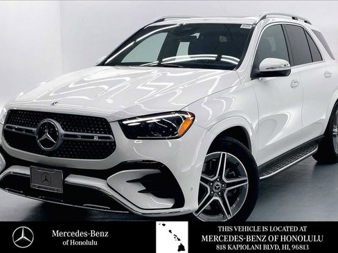 New 2026 Mercedes-Benz GLE 350 4MATIC image 1