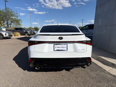 Used 2023 Lexus IS 350 F Sport w/ Navigation Package RWD image 7