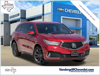 Used 2020 Acura MDX A-Spec
