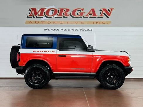 Used 2025 Ford Bronco Stroppe Edition AWD/4WD image 2