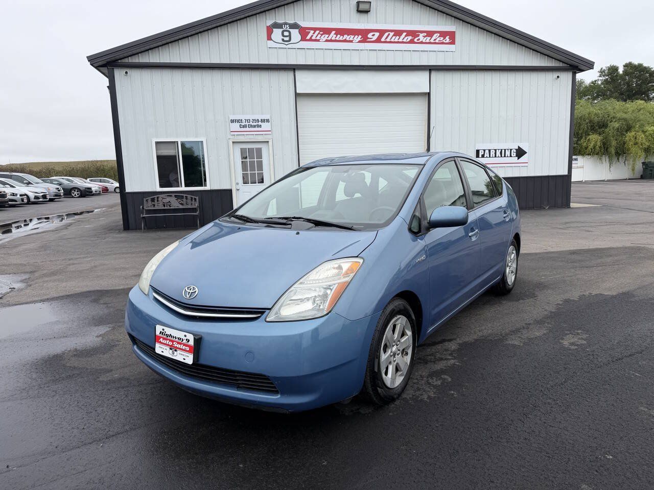 Used 2007 Toyota Prius w/ Pkg 3 FWD image 1