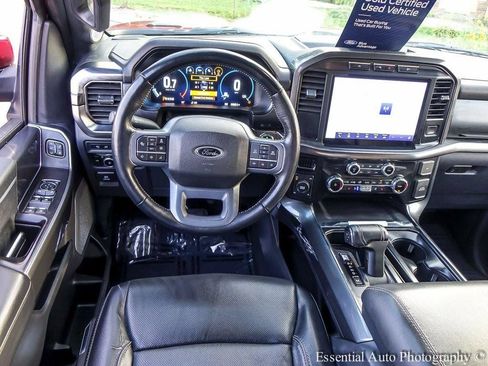 Used 2023 Ford F150 Lariat w/ Equipment Group 502A High AWD/4WD image 12