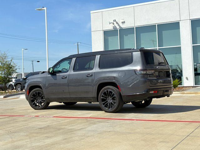 Used 2024 Jeep Grand Wagoneer L Series II w/ Quick Order Packagew 28T AWD/4WD image 5
