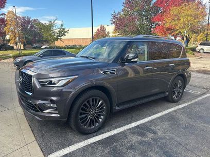 Certified 2023 INFINITI QX80 Premium Select w/ Cargo Package