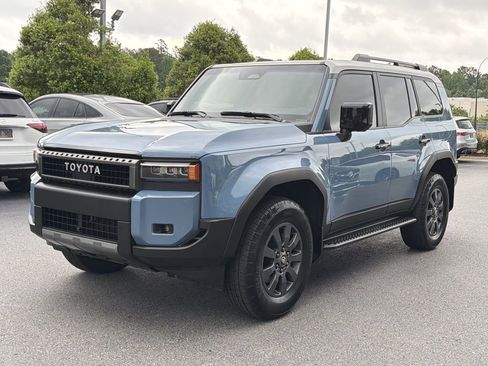 Used 2024 Toyota Land Cruiser AWD/4WD image 7