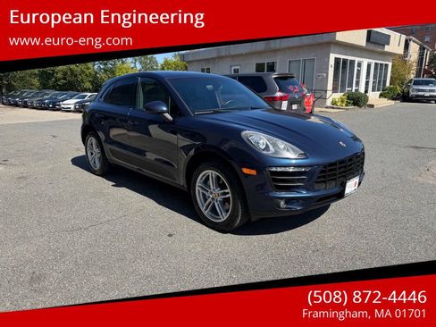 Used 2015 Porsche Macan S AWD/4WD image 1