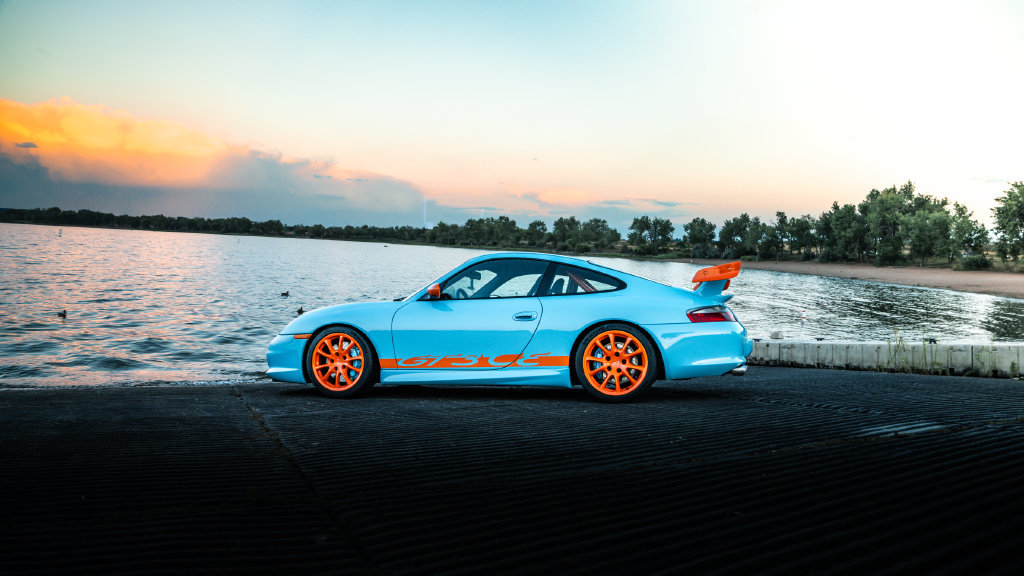 Used 2004 Porsche 911 GT3 RWD image 2
