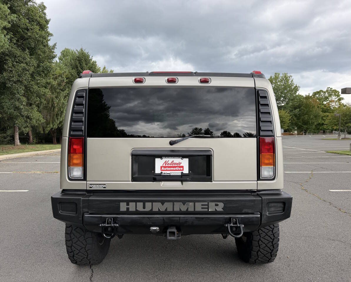 Used 2003 HUMMER H2 w/ Preferred Equipment Group AWD/4WD image 4