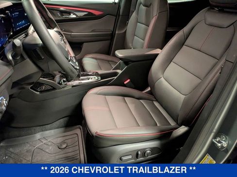 New 2026 Chevrolet TrailBlazer RS w/ Convenience Package image 15