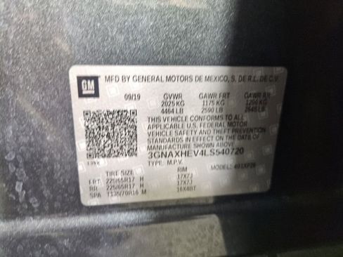 Used 2020 Chevrolet Equinox LS w/ LS Convenience Package image 30