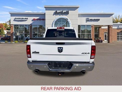 Certified 2017 RAM 1500 Big Horn AWD/4WD image 6