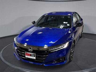 Used 2022 Honda Accord Sport