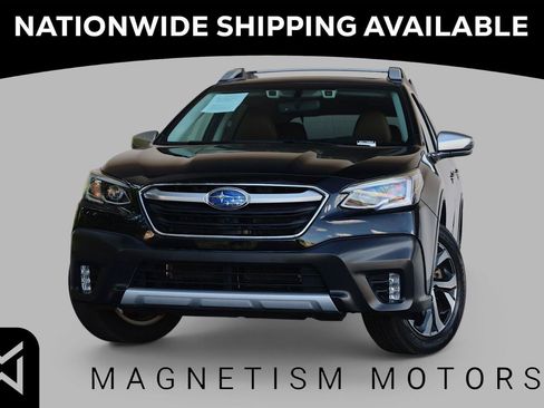 Used 2021 Subaru Outback Touring XT AWD/4WD image 1