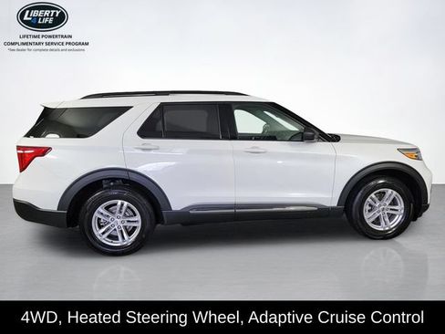 Used 2023 Ford Explorer XLT w/ Equipment Group 202A AWD/4WD image 2