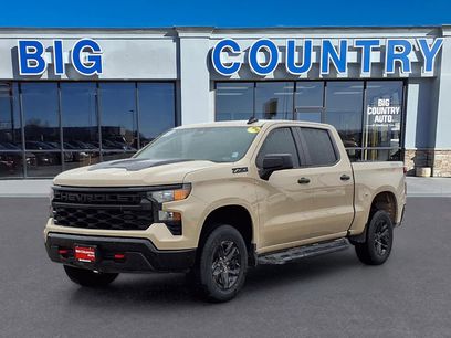 Used 2023 Chevrolet Silverado 1500 Custom Trail Boss w/ LPO, Dark Essentials Package