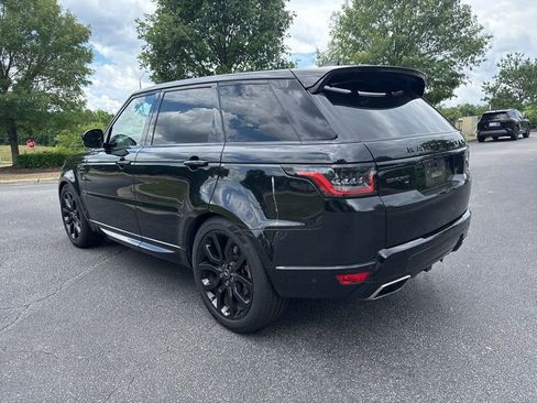 Used 2022 Land Rover Range Rover Sport HSE Silver Edition AWD/4WD image 4